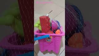 Mainan Anak Ember Istana Pasir #mainananak #shorts #viralshort #mainanpasir #funny #tranding #viral