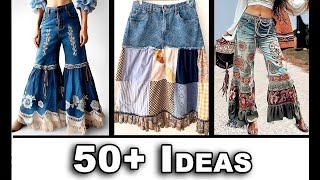 50+ Mind-Blowing Ways to Upcycle Old Jeans - Which is YOUR Favorite?