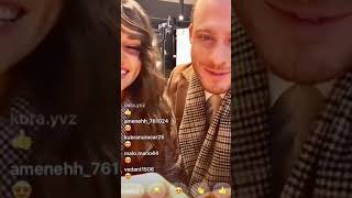 Hande | kerem. old live stream 💘 edit. #hankerisreal #handeercel #kerembürsin