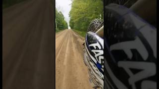 ONE HANDED WHEELIE POV #professional #dirtbike #450 #yz