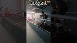 Indoor Skiing. Skiing lessons. Ski training #indoorskiing #skilessons #skiinglessons #schaumburg