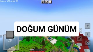 DOĞUM GÜNÜM :) 😃🥳