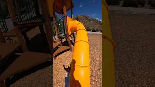 Parkour at the playground