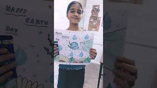 Earth day Drawing compitition|| #viral #trending #viralvideo #shots #shorts #shortsfeed #trending