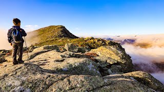 I have been wrong about the white mountains | Mt Bond, Bondcliff, Twins, Zealand, hiking with kids