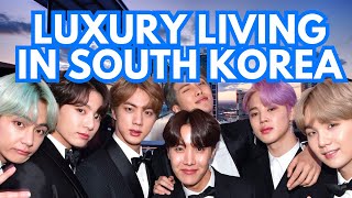 Luxury Living like BTS in the Luxury Apartments of Seoul Korea