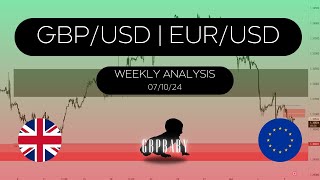 Weekly Forex Forecast | GBP/USD, EUR/USD | 07.10.24