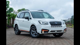 2017 SUBARU FORESTER WHITE X BREAK EDITION