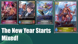 The New Year Starts Mixed!  Shadowverse EVOLVE Market Watch