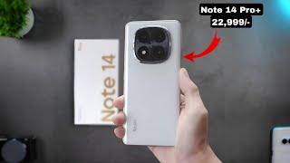 Redmi Note 14 Pro Plus Launch Date & Price In India | Redmi Note 14 Pro Plus Unboxing & Review ???