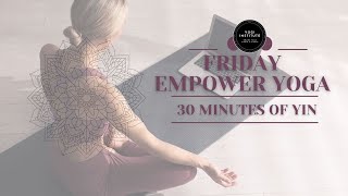 Yin Yoga Class / 30-Minute Yin For Functional Strength / Yogi Institute Online Studio