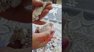 meesho affordable jewellery #gulabisadi #video #shortvideo #shorts #short #viral #trending #love