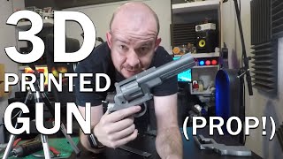 3D Printing a  Revolver (Prop) | Flashforge Finder