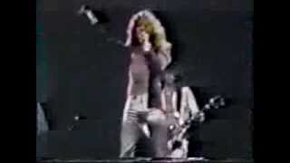 LED ZEPPELIN--Achilles Last Stand--live 1977 bootleg video