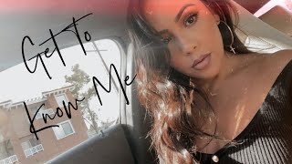 GET TO KNOW ME + GRWM | KKW MATTE COCOA COLLECTION