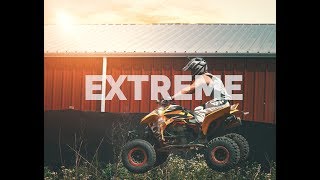 EXTREME SPORT: QUAD RACING | Logan Armstrong | Short film