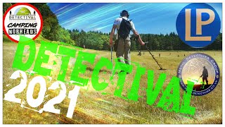 spring DETECTIVAL 2021. metal detecting Weekender