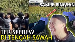 DI SLEBEW RAME RAME SAMPE PINGSAN⁉️REACT MEME KOCAK