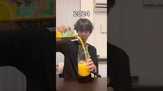 Past and Future of Orange Juice #japan #japanese #onlyinjapan