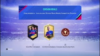 85 RATED PLAYER!!! - FIFA 19 Division Rivals Rewards