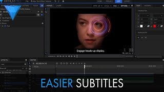 New Text Effect | HitFilm Pro Tutorial