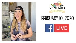 FaceBook Live - February 10, 2020