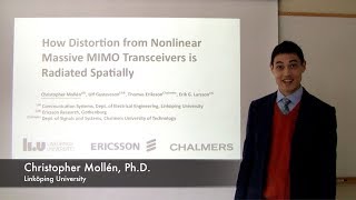 How Distortion from Nonlinear Massive MIMO Transceivers is Radiated Spatially