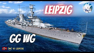 Wows Blitz Leipzig - fun and balance are still possible in World of Warships Blitz