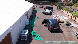 4K Salt and Tar Comedy Weekend Stage Marquee By Elite Marquees LTD - May 20/21 - Bootle Strand Regen