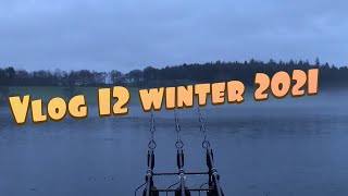 Winter carp vlog 12 January 2021