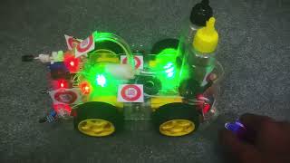 how to make fire fighting robot car v2 .#electronic  #robotics #schoolproject #newinventions