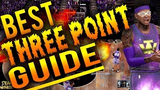 NBA 2K16 Tips: BEST 3 POINT SHOOTING GUIDE! How To Make Three's Consistently EVERY TIME in 2K16!