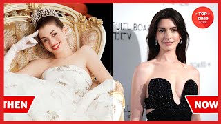 The Princess Diaries (2001) Cast ⭐ Then vs Now in 2024