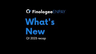 [Q1 2023 recap] What's new in ENPAY?