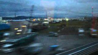 Cabin Tour + Window View of the Japanese Shinkansen (新幹線)  (Bullet Train) (Part 6)