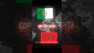 Algeria Vs Morocco #fypシ #country #trending #algerie #morocco #shortsfeed #vs #ww3