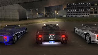 MIDNIGHT CLUB 3 GAMEPLAY 4K 60FPS 2160p [PCSX2]