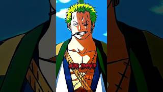 Roronoa Zoro Edit | Sea of Problems | #shorts #anime #zoro #animeedit