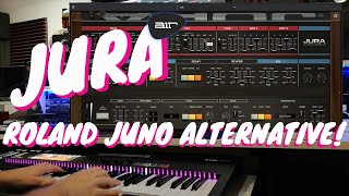 The JURA Synth Is The Best Alternative To The Roland Juno 106?  @AGDugros