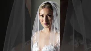 Bride on Her Wedding Day