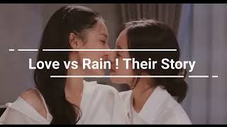 GL | Love vs Rain Love Story 💕 || Unlock Your Love Thai GL Series |GL MV #bminenear #glmv #glseries