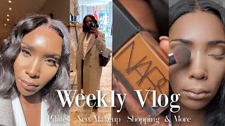 Weekly Vlog | Pilates | New Makeup | And Lots of Food