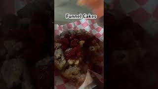 Funnel Cake #funnelcakes #travelfood