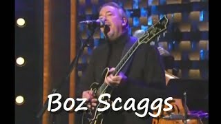 Boz Scaggs - Save Your Love For Me 11-14-08 Conan