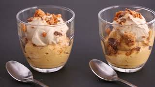 Parfaits de Mousse de Café y Calabaza