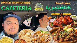 Aresh Al Madina Cafeteria Restaurant Opening Ceremonie