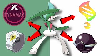 Which Gallade Forms Are Stronger ? [Mega Evolve, Z-Move, Dynamax, Terastallize]