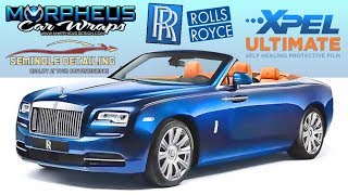 MORPHEUS DESIGN ROLLS ROYCE DAWN PAINT PROTECTION