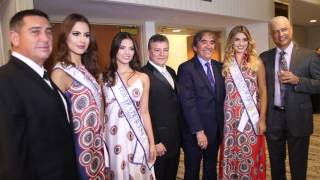 Entrevistas Señorita Colombia Laura Gonzales, Virreina y Princesas-Miami Colombian Lions Club 2017