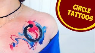 Circle Tattoos That Will Make You Wish You Had One